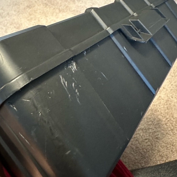 2016 HOT WHEELS 48 CAR CASE W/HANDLE USED MADE IN USA DISTRIBUTED BY TARA - Picture 8 of 8